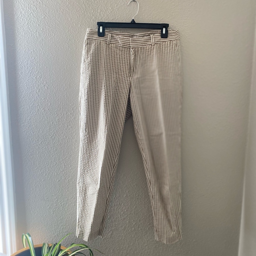 Cropped trousers